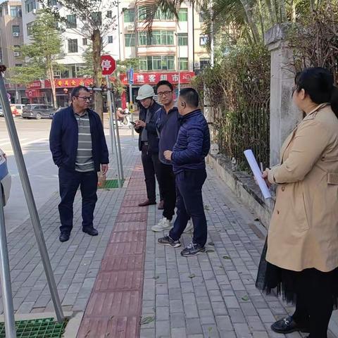 学习践行“四下基层”优良传统     公路站站长召开现场办公会