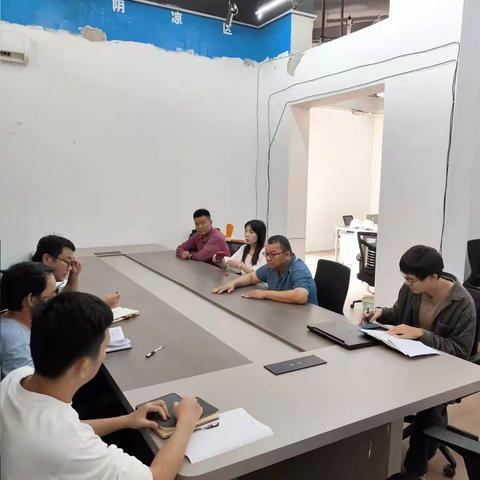 敬贤路断头路市政项目进度缓慢约谈会