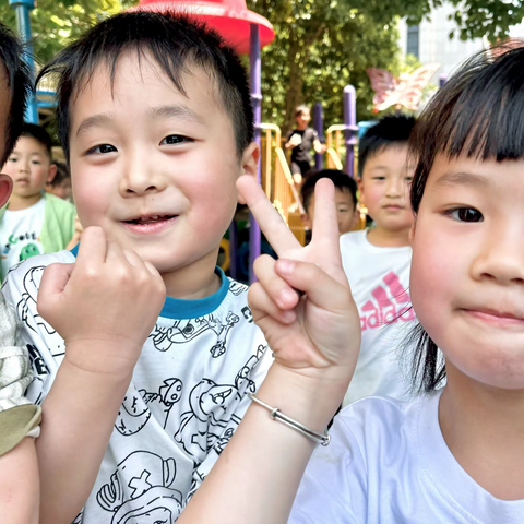 新天地幼儿园——中一班一周生活回顾🌼