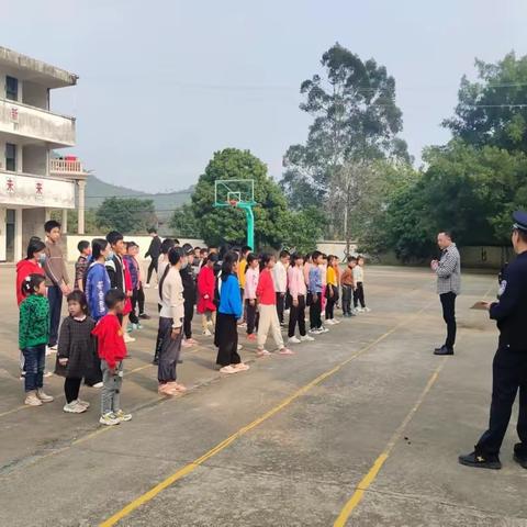 生命至上，安全第一——仙游县园庄土楼小学开展安全系列教育进校园宣传活动