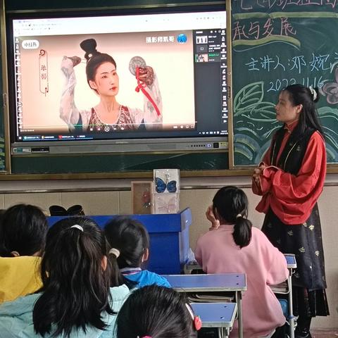 汉服传统，华夏美学——浉河中学七二十一班传承汉服文化社团活动纪实