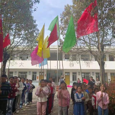 缅怀先烈，赓续血脉——新里镇双庙小学清明祭扫活动