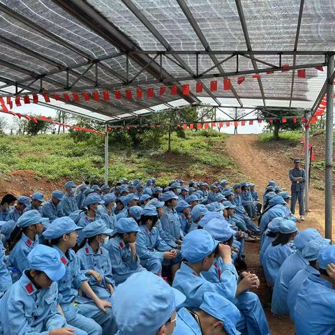 少年红军行，重走长征路——湛江市第一小学宝满校区五（1）班2023年春季研学之旅