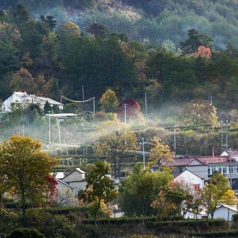 人间千色  半壁落北山