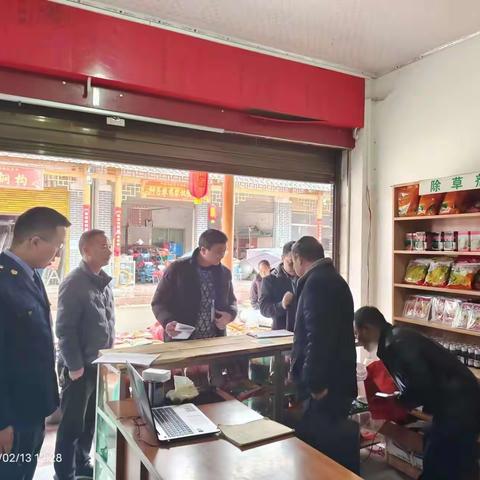 天桥镇开展全镇农资经营市场专项检查