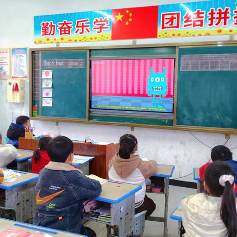“英”为有你，“语”众不同——明港镇第三小学低年级英语社团活动