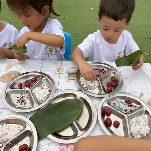 粽情端午假期通知——2024年高庄幼儿园端午节假期温馨提示