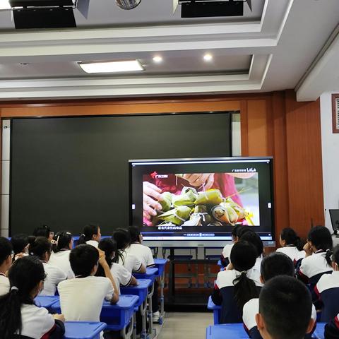 粽叶飘香 咏诵经典 润泽心田