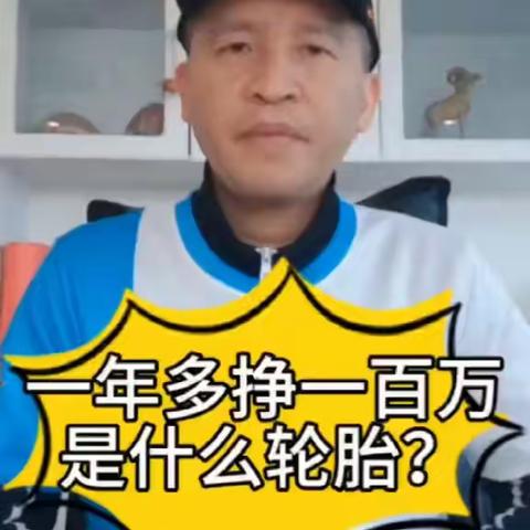 一年多挣100万是什么轮胎