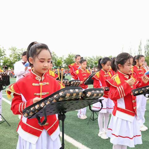 小小石榴心向党 科创筑梦好少年——西夏区中石油希望小学课后服务成果展演