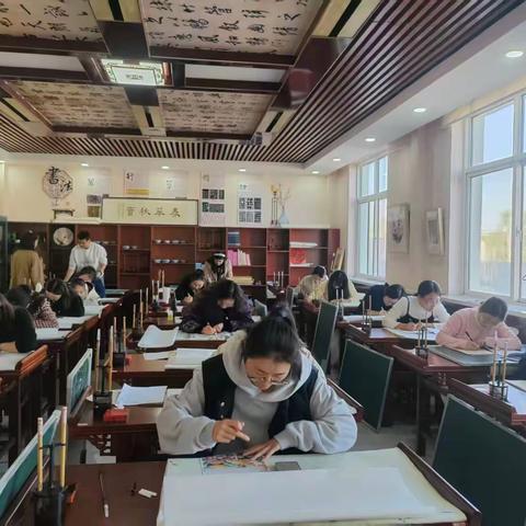 墨韵传情润桃李，同心共绘师者魂——中石油希望小学第三届“希望杯”青年教师素养大赛