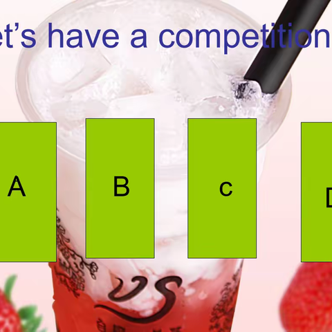 让我们与英语老师一起做奶昔——太平中学教研