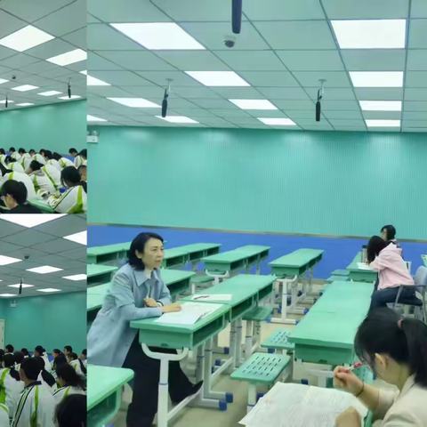 学科研讨聚智慧 二轮深耕提实效 	——桥东区中考学科二轮复习研讨活动纪实