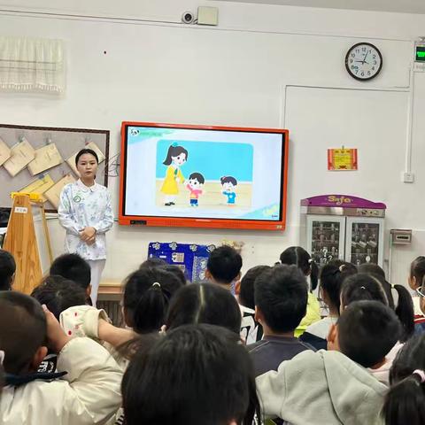 “以爱为伴，助教同行”——渑池县仰韶幼儿园大三班家长助教活动纪实
