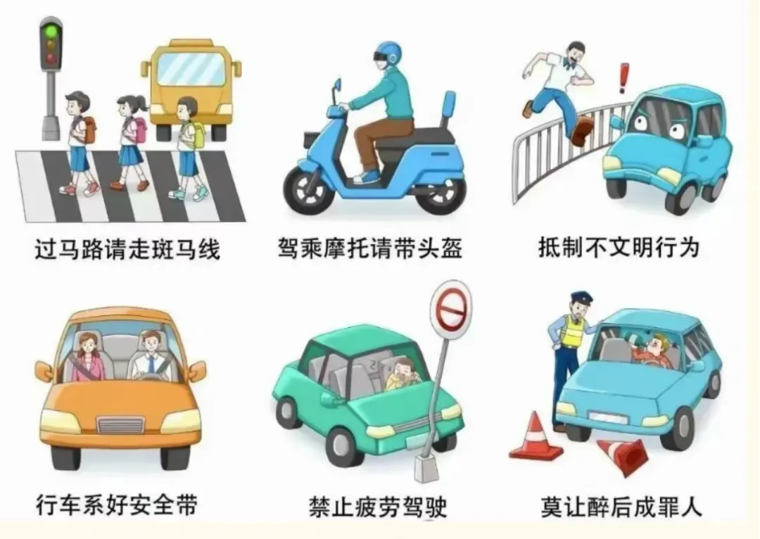 简篇-齐齐哈尔市风华中学校
开学安全第一课