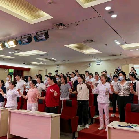 童频充电站|武汉儿童医院开展职工情绪压力管理培训活动