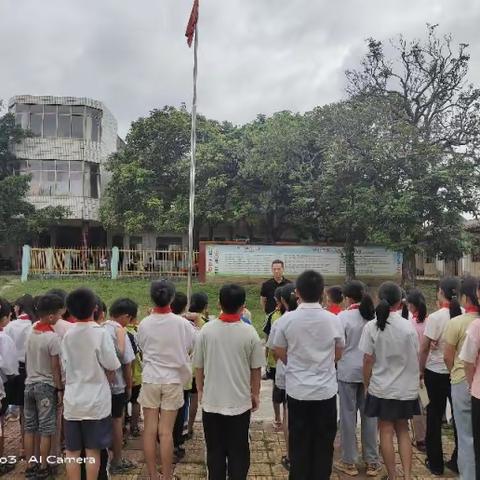 “赓续‘五四’薪火 续写青春华章“——闸口镇新红小学开展“五四”主题活动