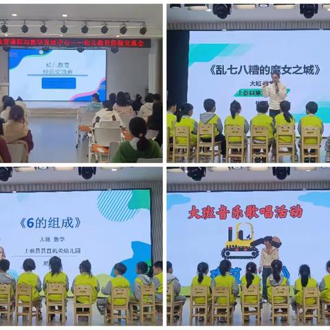 上蔡县教育课程与教学发展中心 	关于举行全县幼儿教育经验交流会