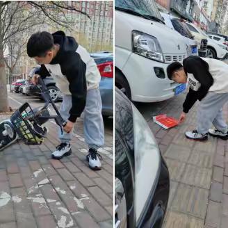 弘扬雷锋精神 争做雷锋少年——新密市政通路小学六年级雷锋少年事迹展播