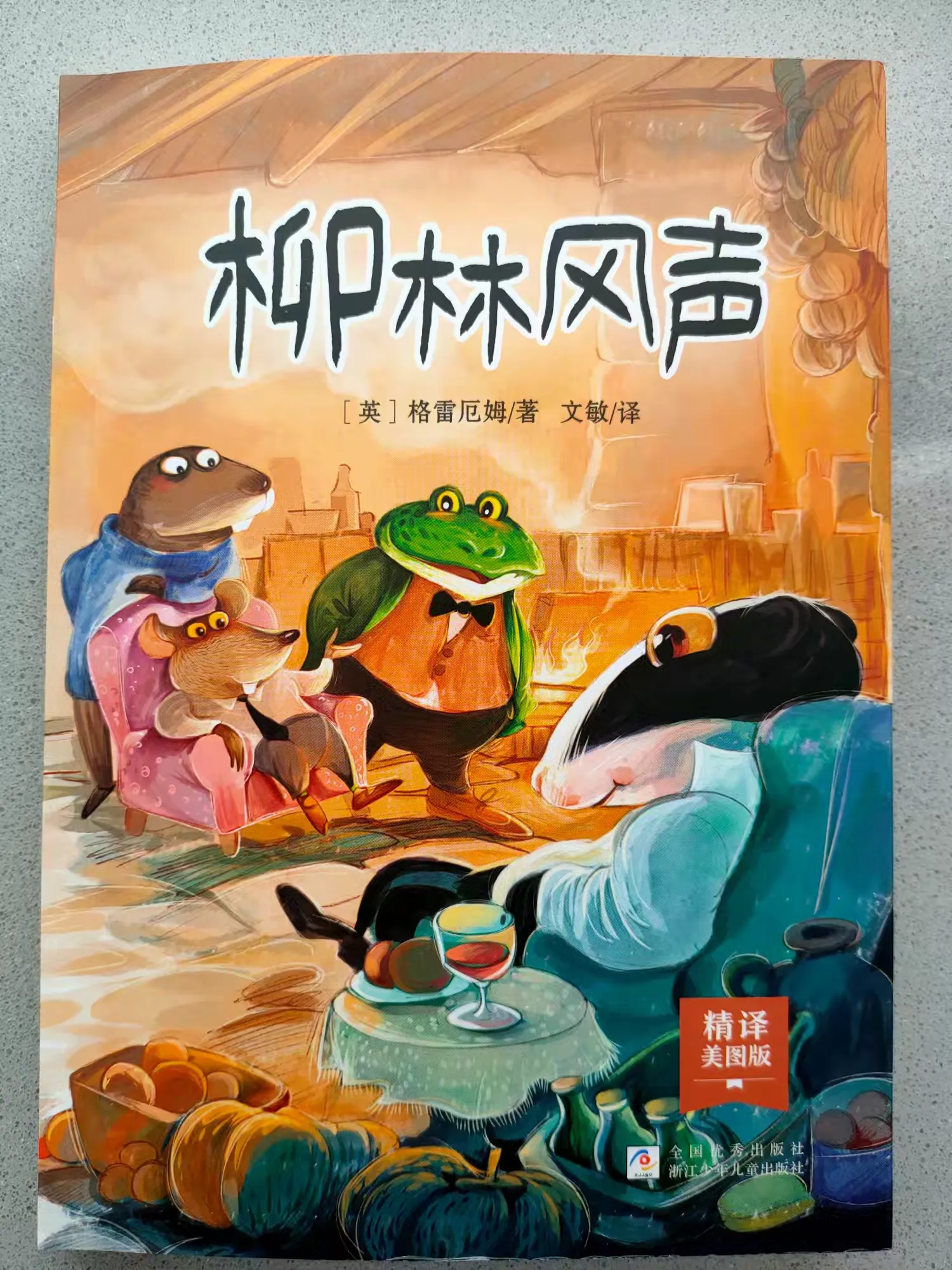 暑期共赏《柳林风声》,书香满溢夏日时光