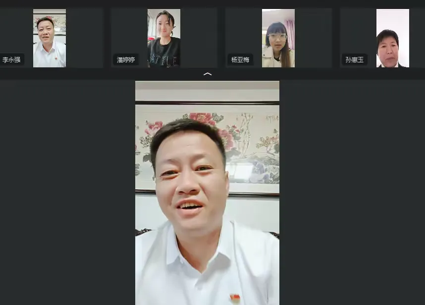 简篇-五里铺小学党支部开展“学习党的二十大精神、永远跟党走、奋进新征程”主题教育实践活动