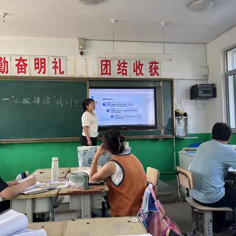 聚焦教学培训-----佳能希望小学为质量提升赋能