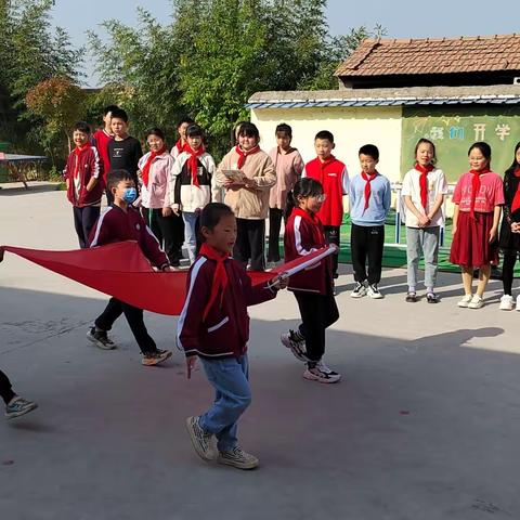 珍惜时间，努力拼搏——后刘小学升旗仪式（三）