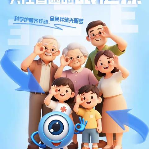 【卫生保健】眼看世界，“睛”彩童年——交口乡中心幼儿园爱眼知识宣传