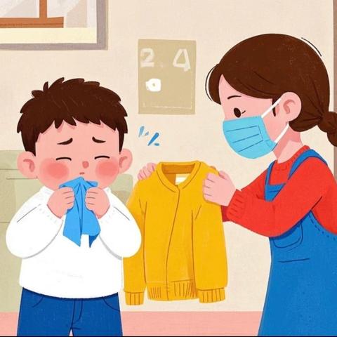 【卫生保健】秋冬健康 预防“童”行——交口乡中心幼儿园秋冬季传染病预防知识宣传