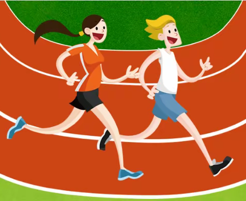 趣味活动展精神、舞蹈体操亮风采