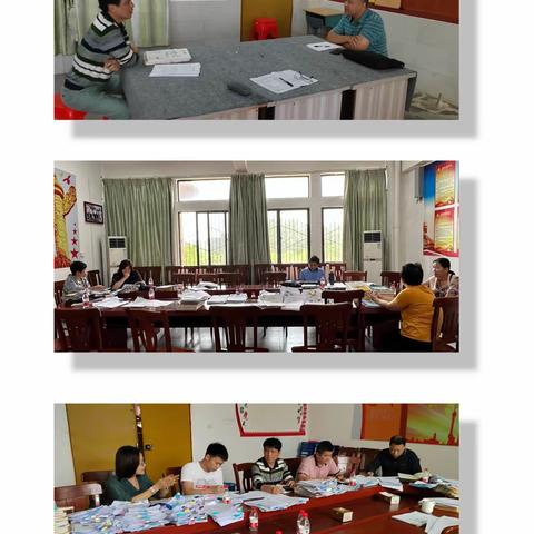 视导明方向，聚力备中考———定安县研训中心到海南师大定安平和思源进行中考备考视导检查活动