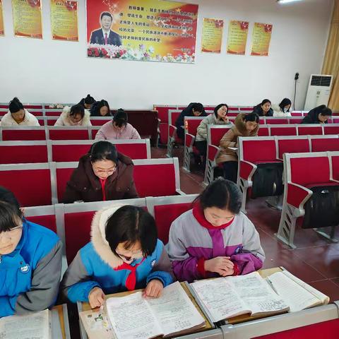 寒冬有暖融语文 精教细研踏歌行 ﻿——二小高年级组语文教研实录