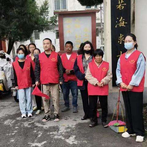 用心“护学” 用爱“站岗” --二小六6班家长护学岗志愿服务纪实