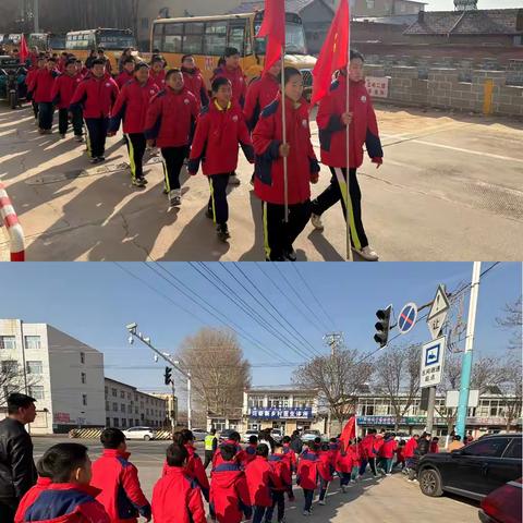 【党·团·队一体化建设】牛家营子小学“感党恩，听党话，跟党走”主题教育实践活动——党建光芒照药乡·红领巾爱国情飞扬