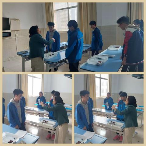 许昌实验中学初三年级物理实验