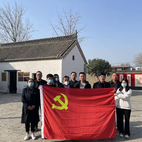 郾城区医保局开展“传承红色基因 争当志愿先锋”新时代文明实践活动