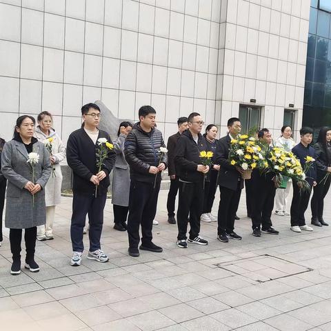 区医保局开展“我们的节日·清明节”主题活动