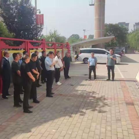 蒲城、大荔等县人大常委会莅临双王中心联络站观摩指导