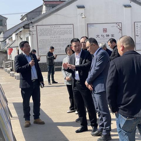 李斌峰副市长莅临吕塘下社区指导瓶改管改造项目