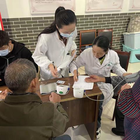 惠民体检进社区