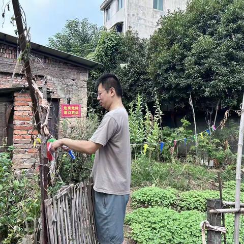 守护家园平安 ——吕塘下社区危房整治