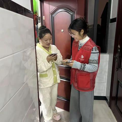 党员先锋入户走访