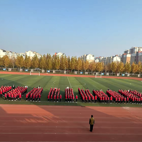 队列队形展风采 铿锵少年绽风华—东营市胜利锦苑小学队列队形比赛