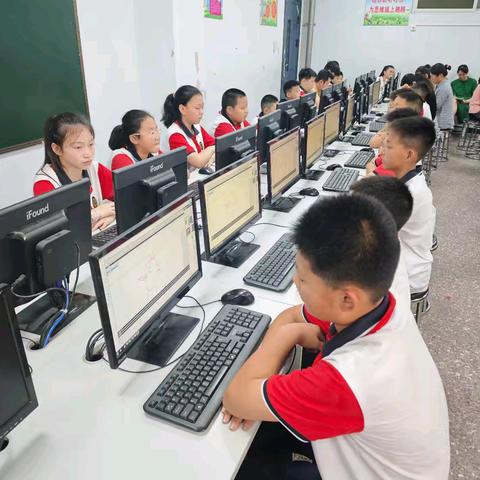 【展小片区•联片教研•信息科技】提升教学质量 推进教学方法