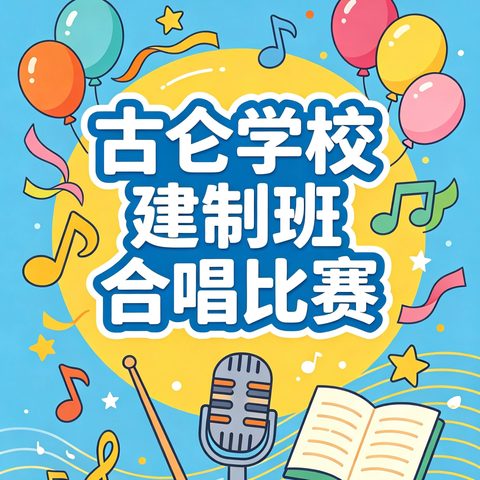 用歌声记录成长——古仑学校建制班合唱比赛