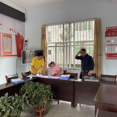 督查"三风"建设，引领学校发展    ——宁化县淮土初级中学迎接5月份督导简讯