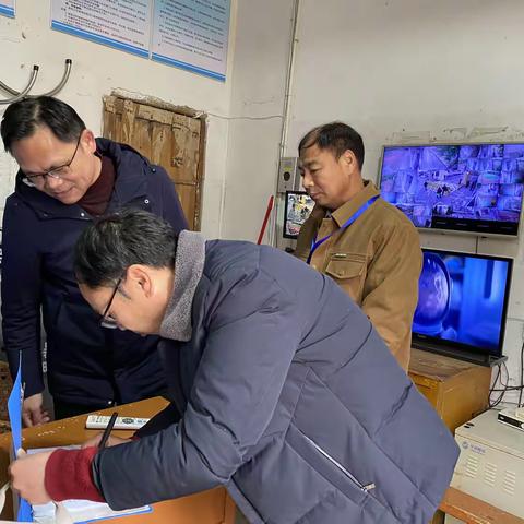 校园安全再落实    精督细导引领航 ——宁化县淮土初级中学迎接2025年2月份开学督导检查