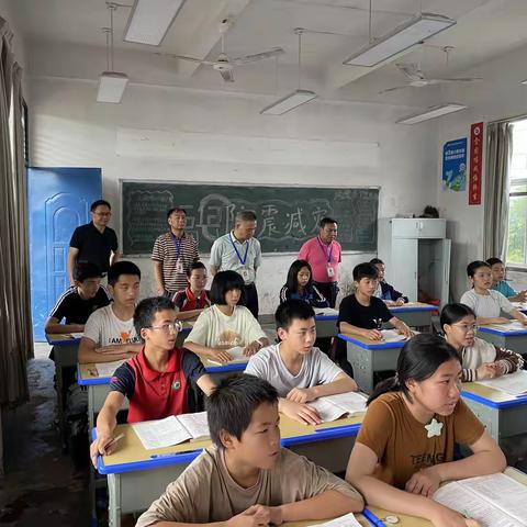 提升师风督导 促进学校发展 ——宁化县淮土初级中学5月督导检查工作