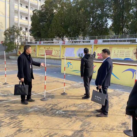 规范办学行为    落实师德师风 ——宁化县淮土初级中学迎接12月份挂牌督导工作检查