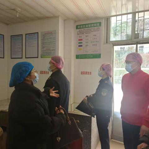 开学准备精落实 精督细导引领航 ——宁化县淮土初级中学迎接2026年3月份开学督导检查